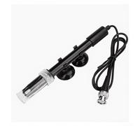 Aprilsunnyzone Para sonda de sensor de electrodo de pH con salida BNC para medidores de pH dirigidos a mediciones de química de acuario y agua (sonda de PH)