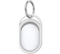 Aprilsunnyzone Para XIAOMI Tag Dedicated For TPU Case With Water Resistant Build Full Enclosure Protection and Slim Ergonomic Profile(White)