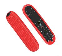 Aprilsunnyzone Para Xumo Stream Box Remote Silicone Case Con capa a prueba de golpes Acabado antideslizante y función sin costuras (rojo)
