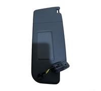 Aprilsunnyzone Parasol interior de coche de repuesto para Passat B5 4 modelos de parasol negro ABS compatible con números 5U0857551 5U0857552 (derecha)