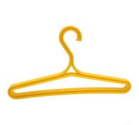 Aprilsunnyzone Percha reforzada PP Wetsuit con perfil de baja deformación Adecuado para prendas de neopreno húmedas y secas (Amarillo)