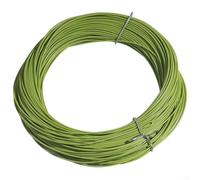 Aprilsunnyzone Peso flotante línea de vuelo hacia adelante 30m 5F 8F con conector frontal sin costuras para formación consistente del lazo (8F verde oscuro)