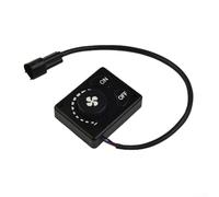 Aprilsunnyzone Pomo de control electrónico para calentadores de aire diesel de 12 24 voltios en vehículos con funciones de parada de arranque y reabastecimiento manual
