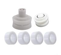 Aprilsunnyzone RCX26000 RCX26001 RCX26002 Conjunto de rodamientos para HAYWARD para TigerShark Robot Pool Cleaner Apoyo a largo plazo Sistema de impulsión Fiabilidad