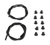 Aprilsunnyzone Recortadora de bordes y motosierra tubo de combustible y anillo de bloqueo para FS80 BG72 FC75 compatible con varios modelos función de sistema de combustible