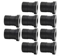 Aprilsunnyzone Reemplazo de montaje de choque de goma para modelos para 435 450 440 555 560 número de pieza OEM 501007601 compatible con CS2258 CS2260 y más (10 piezas)