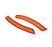 Aprilsunnyzone Reflector de marcador lateral para BMW X6 G06 M F96 diseñado para cumplir con los criterios dimensionales y de rendimiento OEM