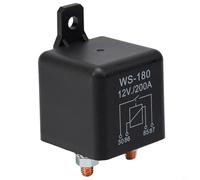 Aprilsunnyzone relé dual del aislador de la batería 4Pin 12V con la corriente de conmutación 200A para los usos automotrices del control de poder