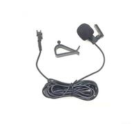 Aprilsunnyzone Repuesto para micrófono de coche con terminal SM para reproductor de CD de coche, uso manos libres, incluye base con adhesivo EVA y accesorio de clip