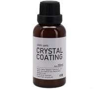 Aprilsunnyzone restaurador plástico auto del brillo 30ml para la revitalización del cuero del caucho del vinilo del ajuste interior y mejora del lustre