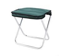 Aprilsunnyzone Silla plegable de camping para todas las actividades al aire libre, desde barbacoas hasta días de playa (verde tinta)