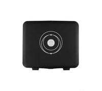 Aprilsunnyzone Solución de almacenamiento portátil para Starlink Mini con espuma de doble capa, asa integrada y cierre resistente para un fácil transporte, como lo muestra la imagen