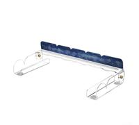 Aprilsunnyzone Soporte acrílico ligero para cartas de tarot y juegos de cartas construido para transporte y exhibición fiable durante lecturas de cartas o juegos