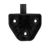 Aprilsunnyzone Soporte de bloque de rodamiento lateral trasero izquierdo para cubierta de carga de maletero, se adapta a Cayenne 2018 2024 modelo años accesorio de vehículo