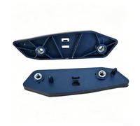 Aprilsunnyzone Soporte de parachoques delantero pequeño izquierdo derecho piezas de repuesto compatibles con Ford para Mondeo 2007-2013, plástico de alta resistencia, ajuste estándar OE