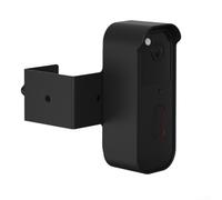 Aprilsunnyzone Soporte de timbre seguro y antirrobo para timbre de video Blink de 2ª generación 2025, materiales de metal y ABS con cubierta protectora contra el polvo y los desechos