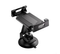 Aprilsunnyzone Soporte de ventosa ajustable de 360 grados para Starlink Mini, diseñado para instalación de vidrio RV y barco, garantiza una señal fiable y un montaje seguro