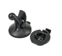 Aprilsunnyzone Soporte de ventosa para parabrisas de coche, para Garmin Nuvi 65 66 67 68 (LMT, LT, LM) 2517 C255, soporte GPS, soporte de coche, fácil de instalar