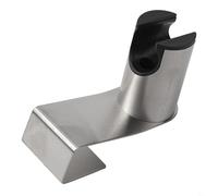 Aprilsunnyzone Soporte para rociador de bidé, accesorio de baño para inodoro, soporte colgante para ducha, montaje en pared, gancho de acero inoxidable grueso, fácil instalación