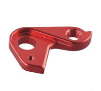 Aprilsunnyzone Suspensión de desviador trasero de aleación de aluminio para montaje de marco de bicicleta con enfoque en integridad estructural y precisión de interfaz de desviador