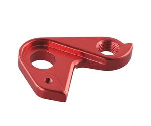Aprilsunnyzone Suspensión de desviador trasero de aleación de aluminio para montaje de marco de bicicleta con enfoque en integridad estructural y precisión de interfaz de desviador