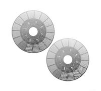 Aprilsunnyzone Tabla de tallas de café molido hecha de acero inoxidable 304 de grado alimenticio para espresso, prensa turca, verter sobre goteo, sifón de moka, infusión fría con indicadores precisos