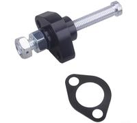 Aprilsunnyzone Tensor de cadena de distribución manual compatible con Honda CBR1100XX para CBR900RR para CBR600For F3 para CBR600For F4 para CBR600For F4i VTR1000 Super (negro)