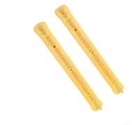 Aprilsunnyzone Tiras de cerdas de repuesto para Karcher para cepillo de lechada XXL para una limpieza profunda efectiva en líneas de lechada estrechas, juego de 2