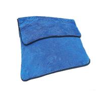 Aprilsunnyzone Toalla de gestión de agua para coches con construcción de lana de coral para ventanas, espejos y secado del cuerpo