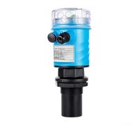 Aprilsunnyzone Transmisor de nivel industrial 4-20mA DC24V para monitoreo de nivel de agua de depósito, gestión de cuencas fluviales y aplicaciones de tanque de almacenamiento (0-2 metros)