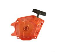 Aprilsunnyzone Unidad de arranque de retroceso para modelos de motosierra 130 135 140 que soportan ángulo de salida de cable estándar y camino de guía