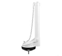 Aprilsunnyzone Válvula de descarga de inodoro con junta de goma integrada para un sellado seguro y una parada de agua eficaz en aplicaciones de tanque (unidas)