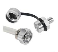 Aprilsunnyzone Válvula de drenaje de aceite de torsión rápida M14x1.25 para coche y camión Material de aluminio Anillo de sellado de tubo de silicona de cabeza magnética (M14* 1.25)