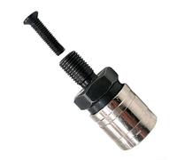 Aprilsunnyzone Varilla adaptadora de 1/4 pulgadas a 3/8-24 UNF o 1/2-20 UNF para puentear estándares comunes de rosca de herramienta eléctrica en servicio de campo (2 piezas)