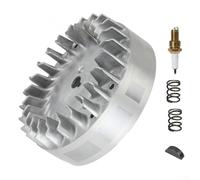 Aprilsunnyzone Volante de inercia de aluminio 69730 69736 para motor Predator de 212 cc con resortes de válvula y llave de volante de cigüeñal para mini bicicleta y Go Kart actualizaciones de motor