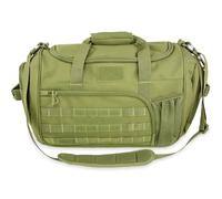 APRlLBAY - Bolsa de gimnasio de tamaño grande de 43 L, bolsa de entrenamiento de viaje con correa de equipaje, bolsa táctica militar para hombres y mujeres, baloncesto, fútbol, fin de semana, bolsa