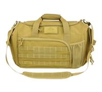 APRlLBAY - Bolsa de gimnasio de tamaño grande de 43 L, bolsa de entrenamiento de viaje con correa de equipaje, bolsa táctica militar para hombres y mujeres, baloncesto, fútbol, fin de semana, bolsa