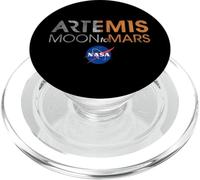 Aprobado por la NASA Artemis Moon To Mars Space con Licencia Oficial PopSockets PopGrip para MagSafe