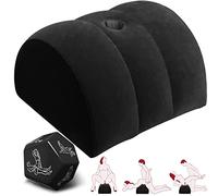Aprobdsm Almohada de Posición Sexo Dados Juegos Sexo para Parejas Adultas Juguetes Sexo Porta Consolador Almohada Sexo para Mujeres Almohada de Posición G Spot Hinchable Mueble Sexo para Pareja Reifen