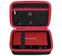 Aproca Duro Viajes Funda Bolso Caso para Focusrite Scarlett 2i2 3rd Gen Interfaz de audio USB