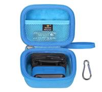 Aproca Estuche de almacenamiento duro portátil azul para Black Diamond Equipment Spot 400 / Storm 400 / Spot 400-R/Storm 500-R