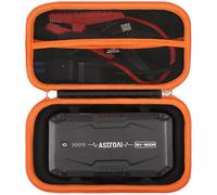 Aproca Estuche de Almacenamiento Duro portátil para arrancador de Coche AstroAI S8 y Accesorios