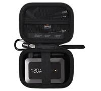 Aproca Estuche de almacenamiento duro portátil, para bomba de neumáticos de bicicleta HOTO y accesorios (solo funda)