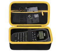 Aproca Estuche de almacenamiento duro portátil, para Brother P-Touch PTH110BP etiquetadora portátil y cintas de etiquetas (solo funda)