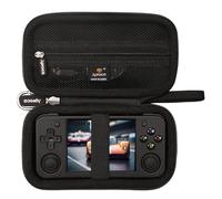 Aproca Estuche de almacenamiento duro portátil para RG35XX H emulador de juegos retro de mano compatible con rg28xx Retro Game Handheld