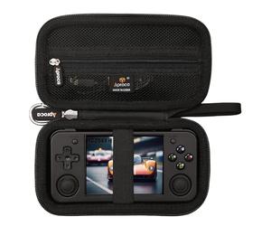 Aproca Estuche de almacenamiento duro portátil para RG35XX H emulador de juegos retro de mano compatible con rg28xx Retro Game Handheld