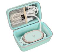 Aproca Estuche de almacenamiento duro portátil verde para Newbealer Travel Iron Mini plancha seca y accesorios