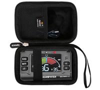 Aproca Estuche de almacenamiento rígido portátil, para afinador de metrónomo y accesorios WEGROWER