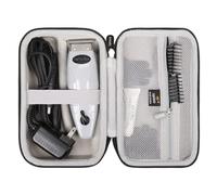 Aproca Estuche de transporte de almacenamiento de viaje duro, para Andis 74000 profesional inalámbrico T-Outliner barba/recortadora de pelo