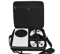 Aproca Estuche de viaje de almacenamiento duro, para consola digital de Microsoft Xbox Series S Game y controlador inalámbrico Xbox